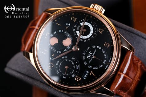 Test of the IWC Portuguese Perpetual Calendar 